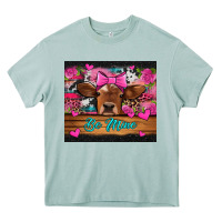 Be Mine Valentine's Day Cow Heavy Core Tee | Teevron