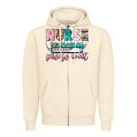 Sandshell Nurse in progres Zipper Hoodie - CowGirlArtShop