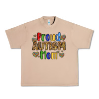 Burro proud autism mom design Urban Heavy Tee - LillyAllenDesigns
