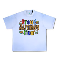 Grape Ice proud autism mom design Urban Heavy Tee - LillyAllenDesigns