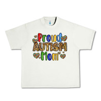 Pistachio proud autism mom design Urban Heavy Tee - LillyAllenDesigns