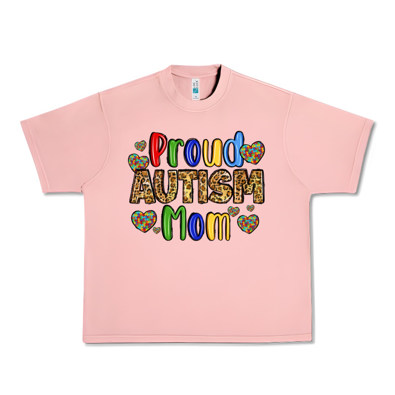 Proud Autism Mom Design Urban Heavy Tee by LillyAllenDesigns | Teevron