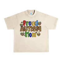 Sandshell proud autism mom design Urban Heavy Tee - LillyAllenDesigns