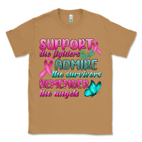 Support The Lighters Admire The Survivors Remember The Angels Classic Tee | Teevron
