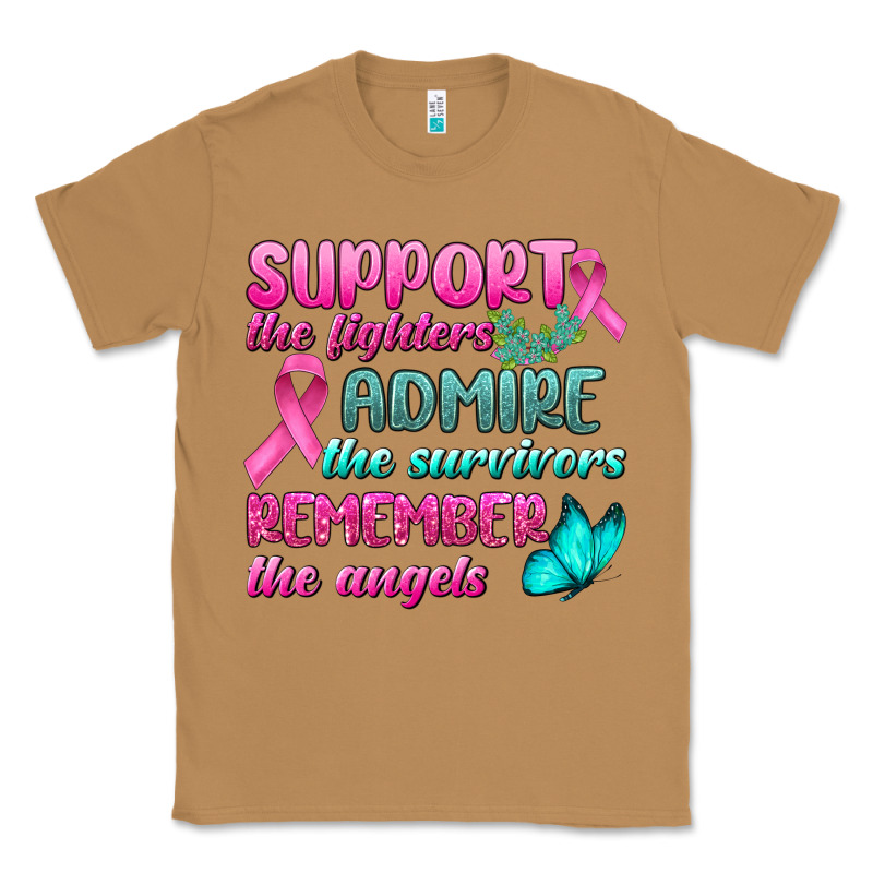 Support The Lighters Admire The Survivors Remember The Angels Classic Tee by BundleAndBundleShop | Teevron