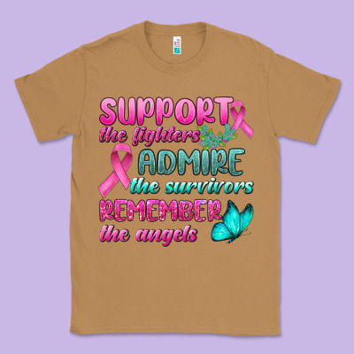 Support The Lighters Admire The Survivors Remember The Angels Classic Tee Designed By Bundleandbundleshop