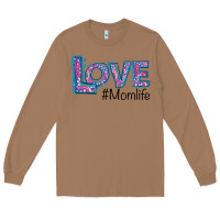 Toasted Coconut Love Mom Life Long Sleeve Tee - Bettercallsaul