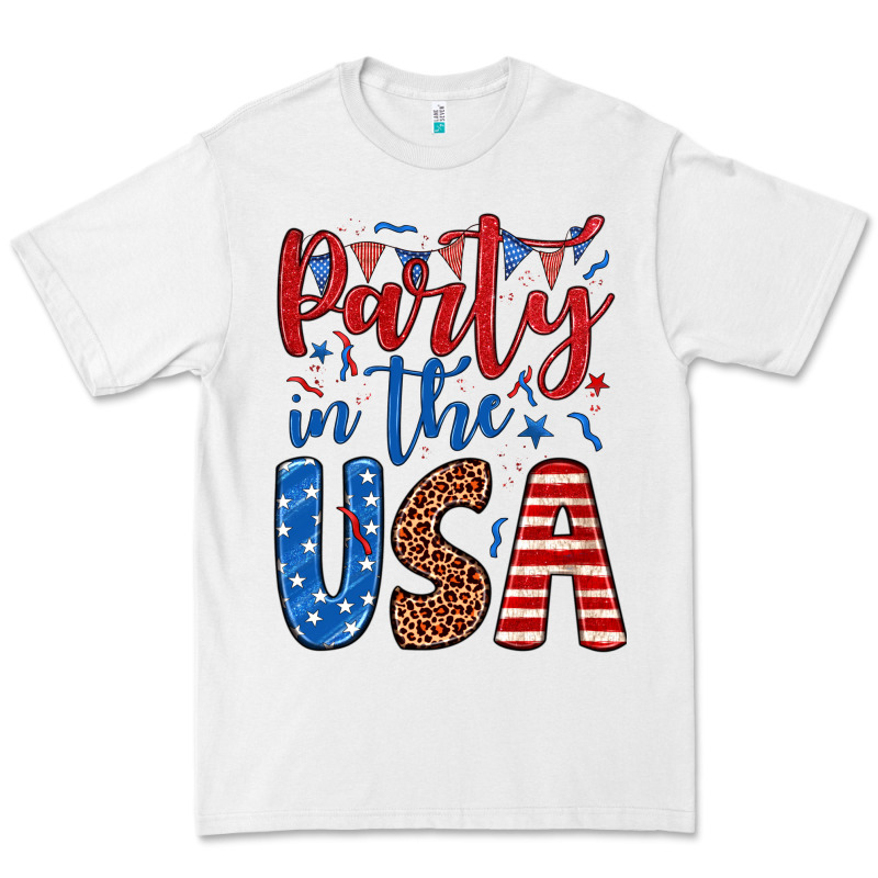 Party In The Usa Premium Tee by JahusDesignShop | Teevron