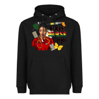 Black Juneteenth black Nurse magic Heavyweight Hoodie - FaDigitalArtStudio