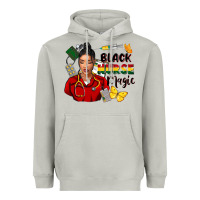 Moon Dust Juneteenth black Nurse magic Heavyweight Hoodie - FaDigitalArtStudio