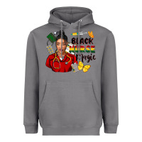 Storm Juneteenth black Nurse magic Heavyweight Hoodie - FaDigitalArtStudio