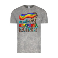 Cloud Rock Lgbtq Make Homophobia Extinct Vintage Tee - BundleAndBundleShop