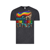 Vintage Black Lgbtq Make Homophobia Extinct Vintage Tee - BundleAndBundleShop