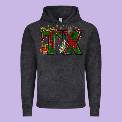 Christmas Texas With Deer Vintage Hoodie Designed By Bundleandbundleshop