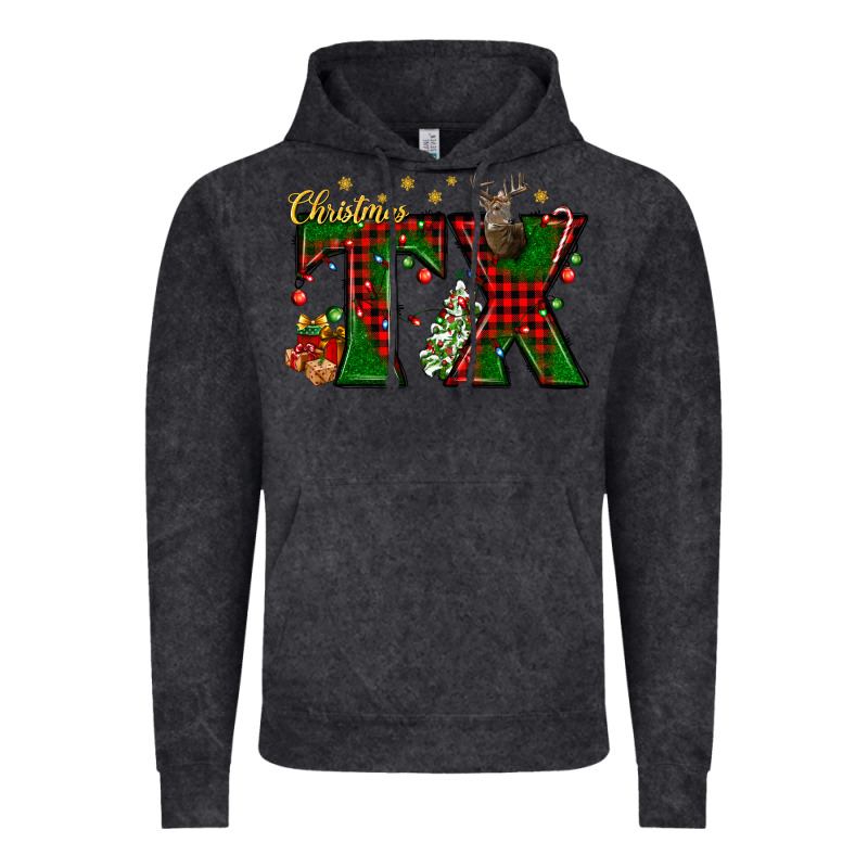 Christmas Texas With Deer Vintage Hoodie by BundleAndBundleShop | Teevron