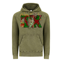 Vintage Olive Christmas Texas With Deer Vintage Hoodie - BundleAndBundleShop