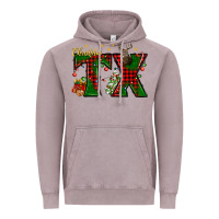 Vintage Zinc Christmas Texas With Deer Vintage Hoodie - BundleAndBundleShop