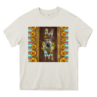 Cream Western Hampshire Sheep Mom Heavy Core Tee - LillyAllenDesigns