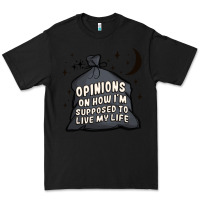 Black opinions on how i'm supposed to live my life Premium Tee - MaliasSmallBusiness