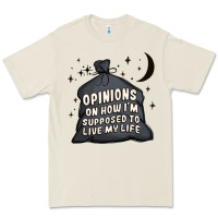 Bone opinions on how i'm supposed to live my life Premium Tee - MaliasSmallBusiness