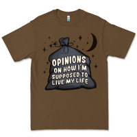 Cacao opinions on how i'm supposed to live my life Premium Tee - MaliasSmallBusiness