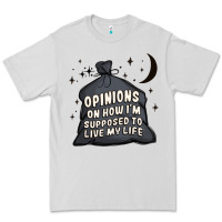 Dove Grey opinions on how i'm supposed to live my life Premium Tee - MaliasSmallBusiness