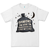 White opinions on how i'm supposed to live my life Premium Tee - MaliasSmallBusiness