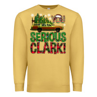 Antique Gold you serious clark with vacation car bbs Premium Sweatshirt - BundleAndBundleShop