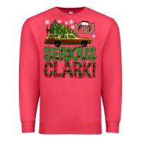 Cardinal you serious clark with vacation car bbs Premium Sweatshirt - BundleAndBundleShop