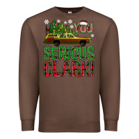 Chestnut you serious clark with vacation car bbs Premium Sweatshirt - BundleAndBundleShop