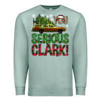 Seafoam you serious clark with vacation car bbs Premium Sweatshirt - BundleAndBundleShop