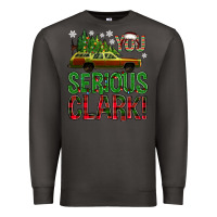 Smoke you serious clark with vacation car bbs Premium Sweatshirt - BundleAndBundleShop
