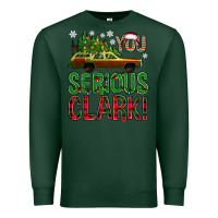 Sports Green you serious clark with vacation car bbs Premium Sweatshirt - BundleAndBundleShop