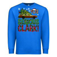 True Royal you serious clark with vacation car bbs Premium Sweatshirt - BundleAndBundleShop