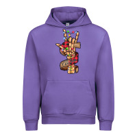 Tulip merry christmas skeleton hand Urban Hoodie - CowhideDigitalArt