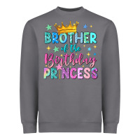 Storm brother of the birthday princess Heavyweight Sweatshirt - NancyCooperArtShop