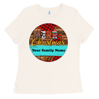 Bone (preview)custom christmas ornament Ladies Tee - Jasminsmagicworld