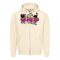 Sandshell just graduated 2024 Zipper Hoodie - CowGirlArtShop