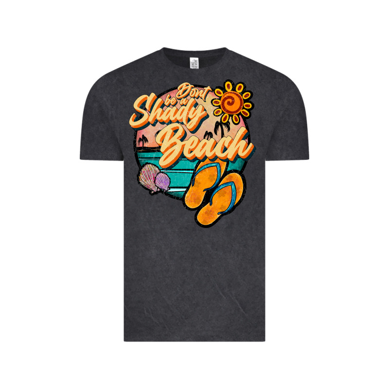 Dont Be A Shady Beach Vintage Tee by JahusDesignShop | Teevron