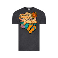 Vintage Black dont be a shady beach Vintage Tee - JahusDesignShop