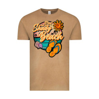 Vintage Camel dont be a shady beach Vintage Tee - JahusDesignShop