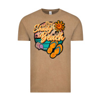Vintage Coffee dont be a shady beach Vintage Tee - JahusDesignShop