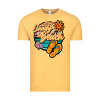Vintage Mustard dont be a shady beach Vintage Tee - JahusDesignShop