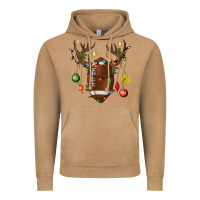 Vintage Camel American Football Horn Christmas Vintage Hoodie - BundleAndBundleShop