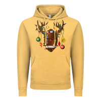 American Football Horn Christmas Vintage Hoodie | Teevron