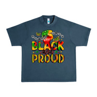 Midnight Navy empowerment and celebration design Urban Heavy Tee - LillyAllenDesigns