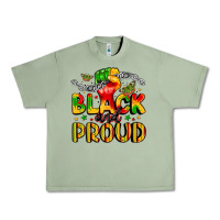 Oil Green empowerment and celebration design Urban Heavy Tee - LillyAllenDesigns