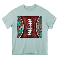 Arona western pattern and american football Heavy Core Tee - BarkalooDesign
