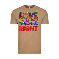 Vintage Coffee Love İs a Human Right Vintage Tee - BundleAndBundleShop