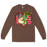 Chestnut Love Christmas Santa Long Sleeve Tee - Bettercallsaul